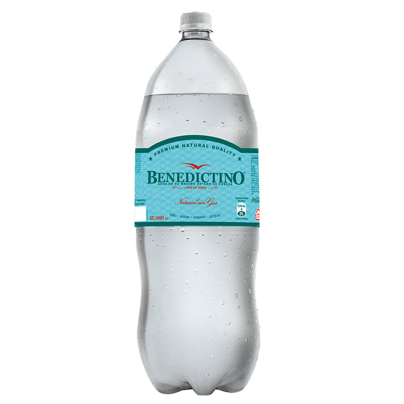 Benedictino - Natural Sin Gas 3Lts.