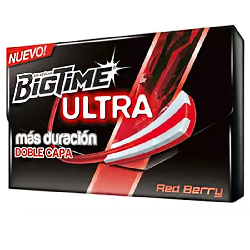 Bigtime - Ultra Red Berry 288Grs