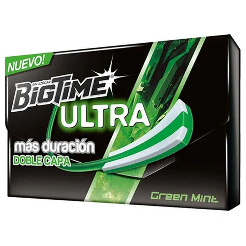 Bigtime - Ultra Creen Mint 288Grs