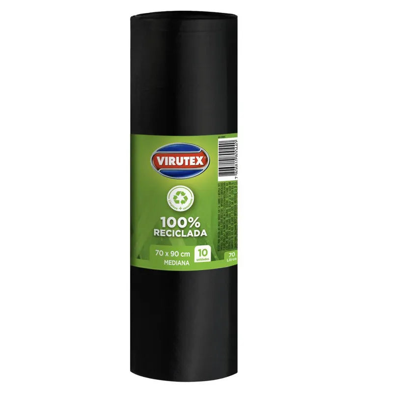 Virutex - Bolsa Basura Mediana 70x90 cm