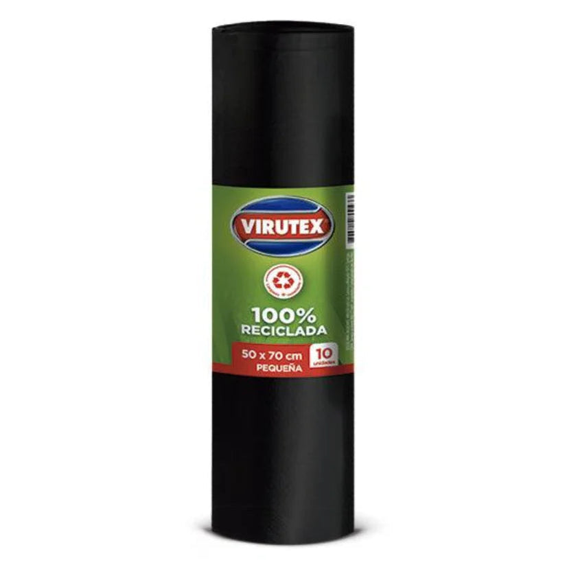 Virutex - Bolsa Basura Pequeña 50x70
