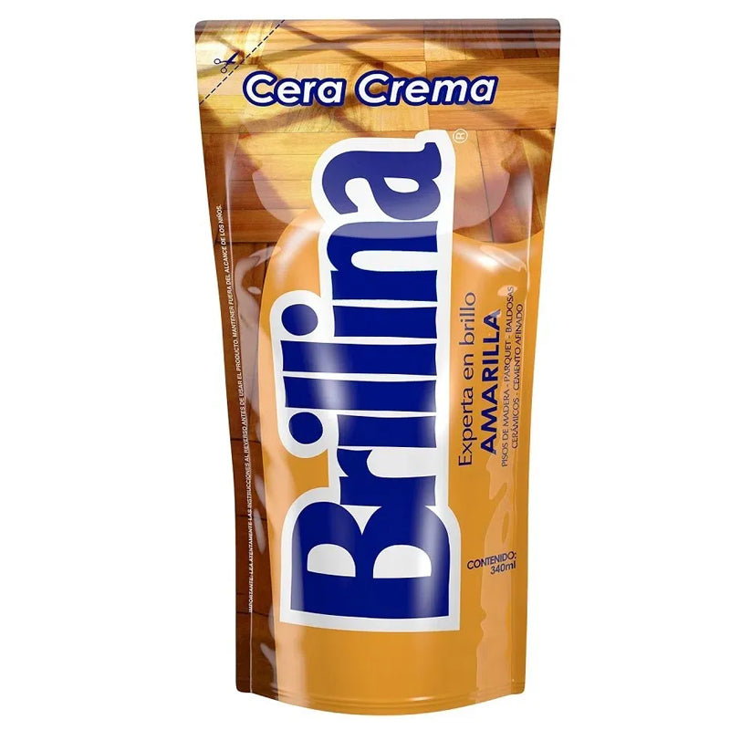 Brillina - Cera Crema Amarilla