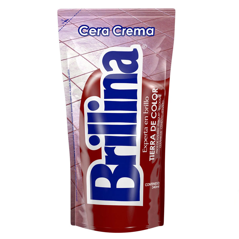 Brillina - Cera Crema Ceramicos