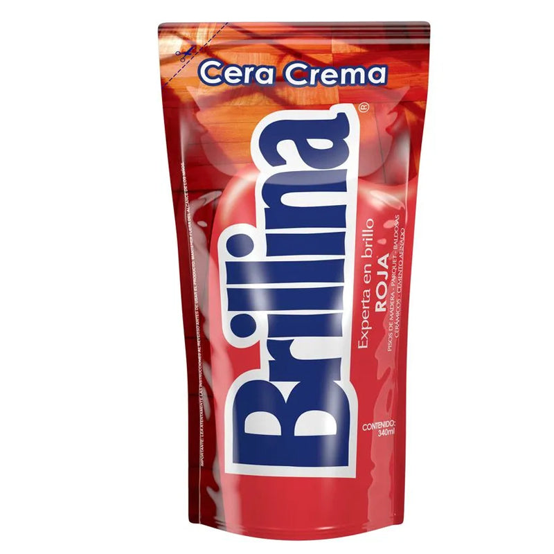 Brillina - Cera Crema Roja