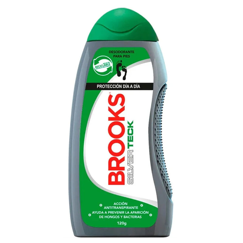 Brooks - Desodorante Para Pies 120 Gr.