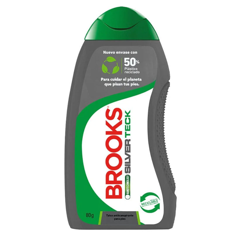 Brooks - Desodorante Para Pies 80 Gr