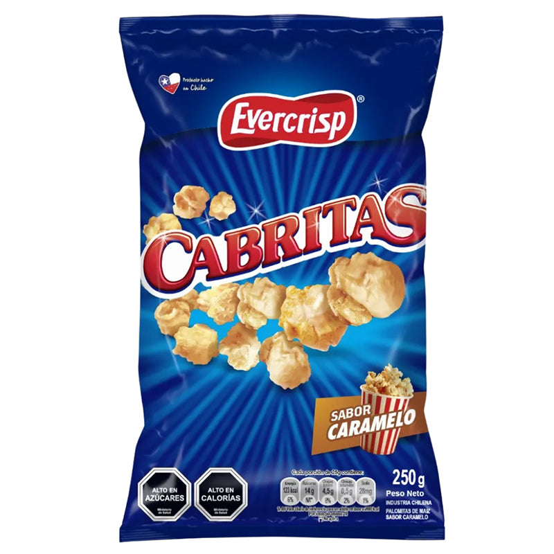 Cabritas - Sabor Caramelo 250 Gr