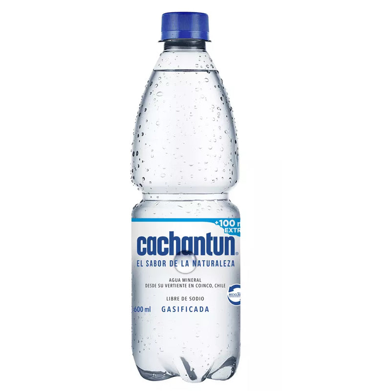 Cachantun - Con Gas 600Ml