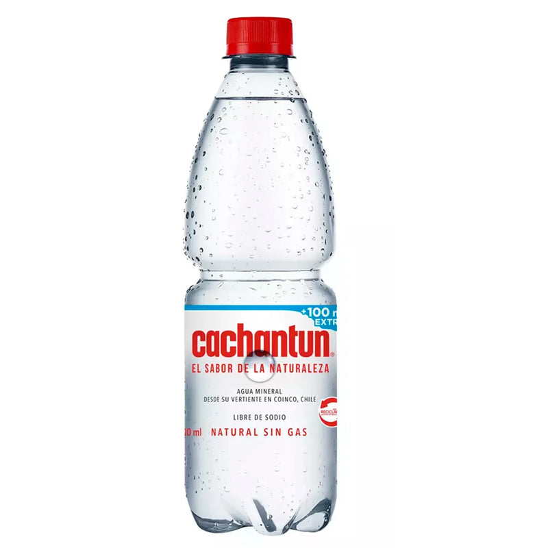Cachantun - Sin Gas 600 Ml