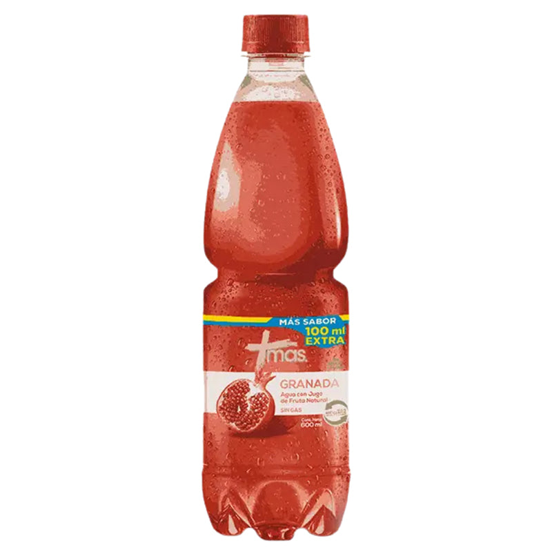 Cachantun Mas - Agua Sabor Granada 600 Ml