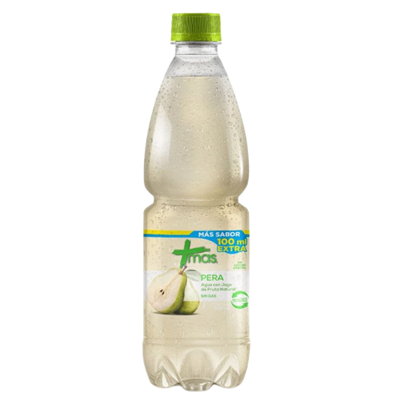 Cachantun Mas - Agua Sabor Pera 600Ml