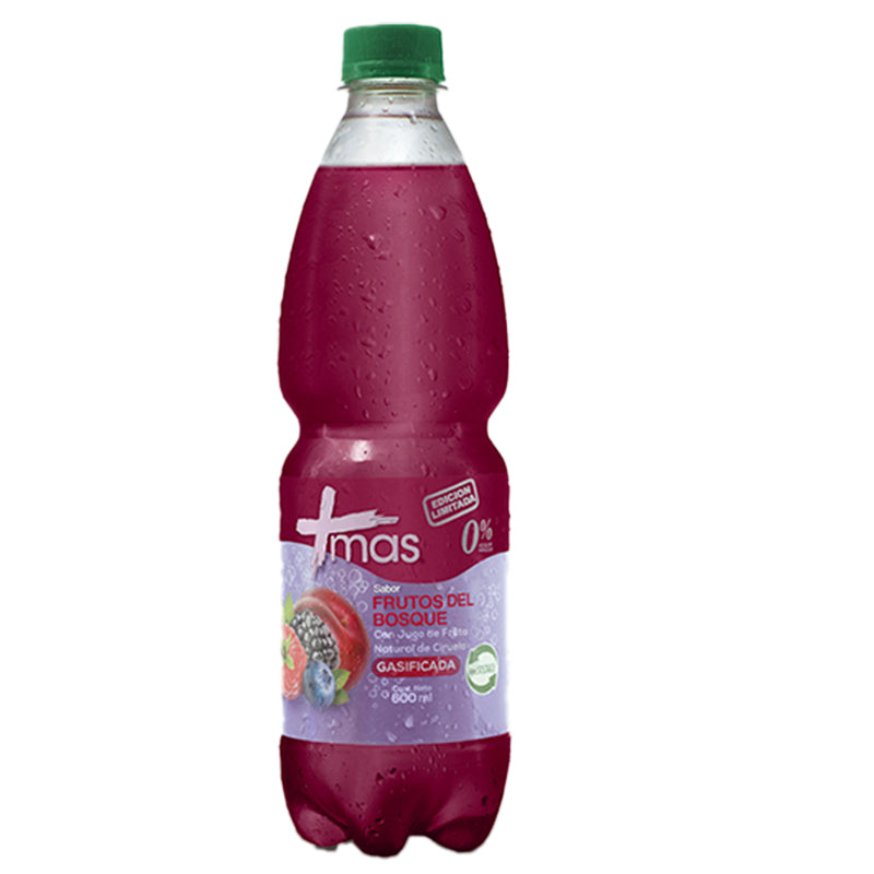 Cachantun Mas - Frutos Del Bosque 600ml.