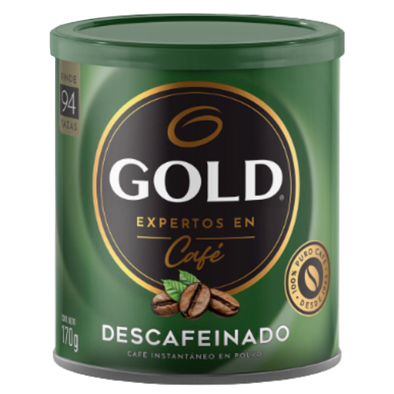 Café Gold - Descafeinado 170 Gr