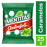 Mentitas 25 gr - 7802200132696