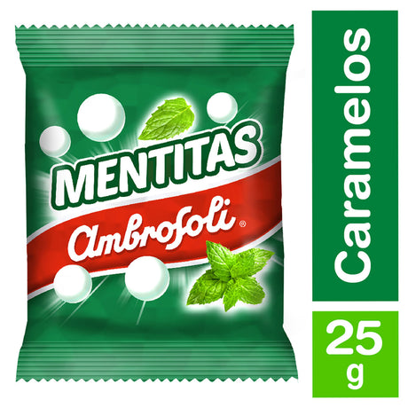 Mentitas 25 gr - 7802200132696