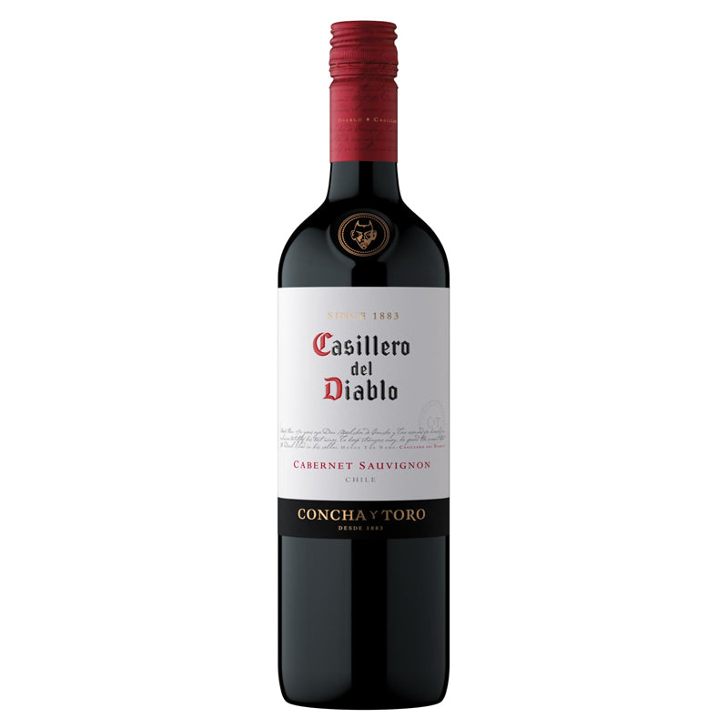 Casillero Del Diablo - Cabernet Sauvignon 750 Ml