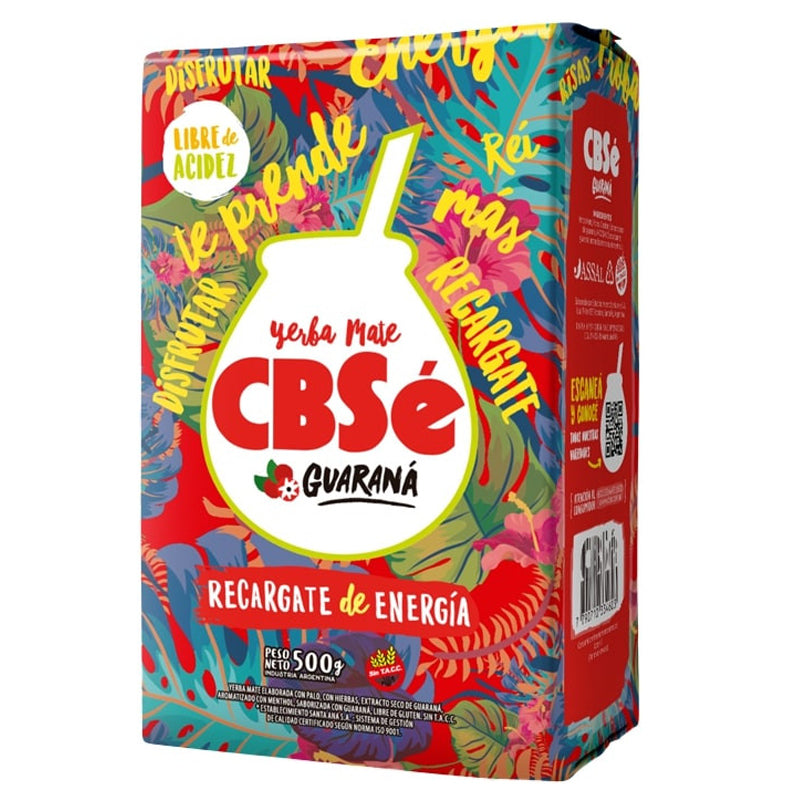 Cbse - Yerba Mate Guarana 500Gr