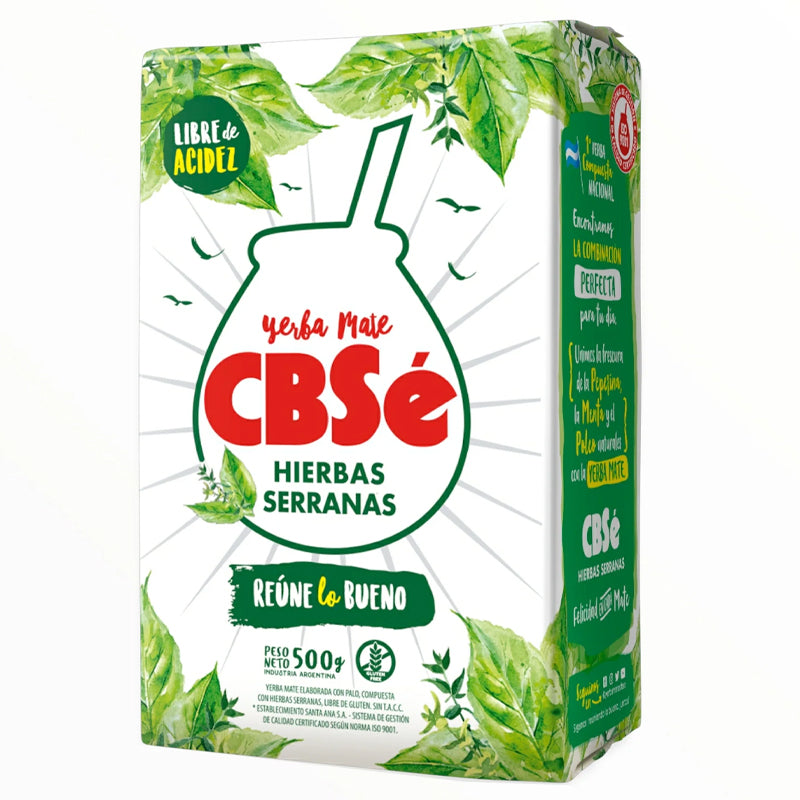Cbse - Hierbas Serranas 500G