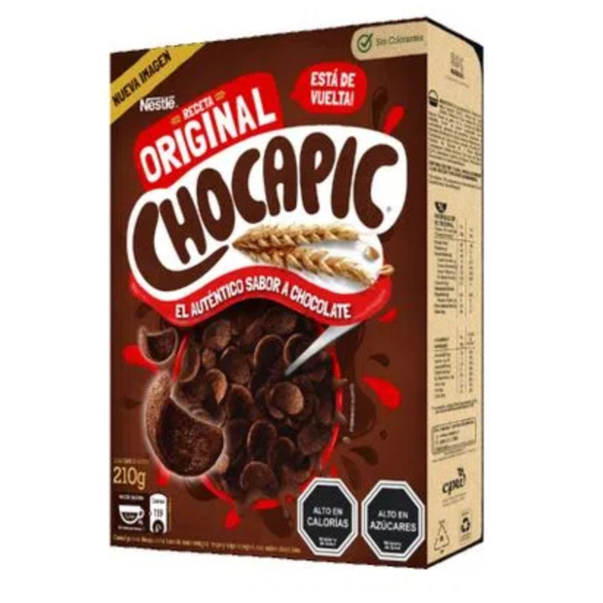 cereal 210g - 8445290516282