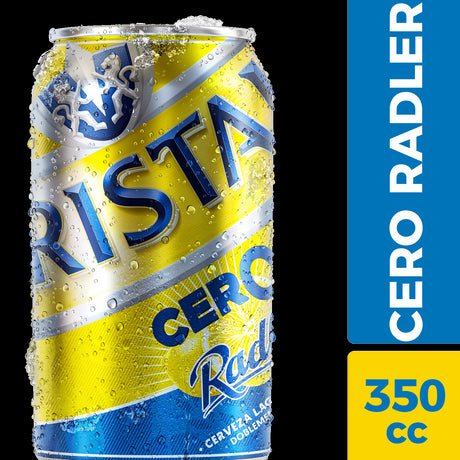 X1 Cero Alcohol Radler 350cc - 7802100002709