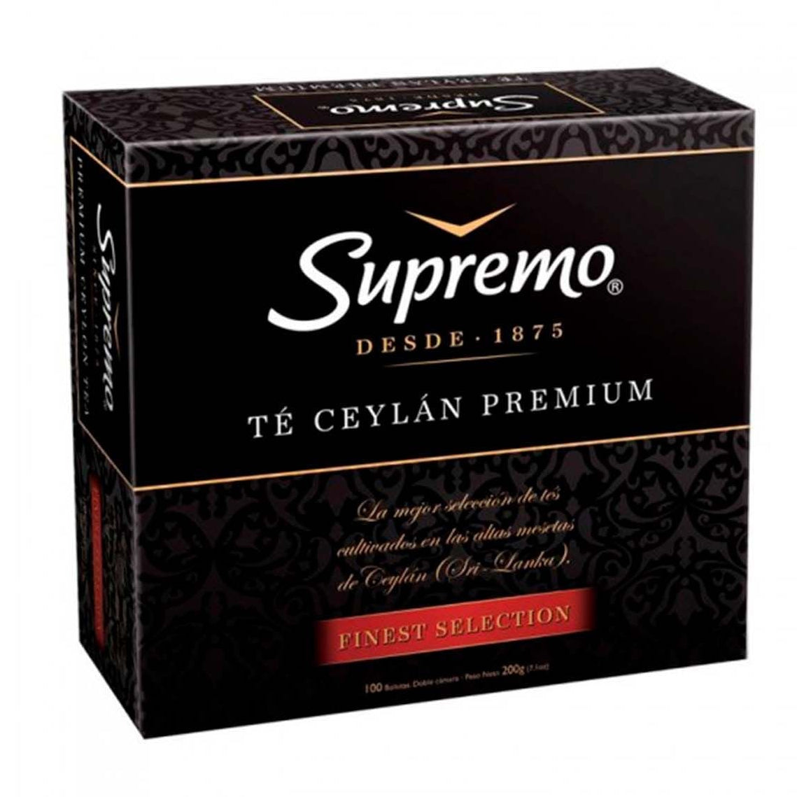 Supremo - Te x100 unid