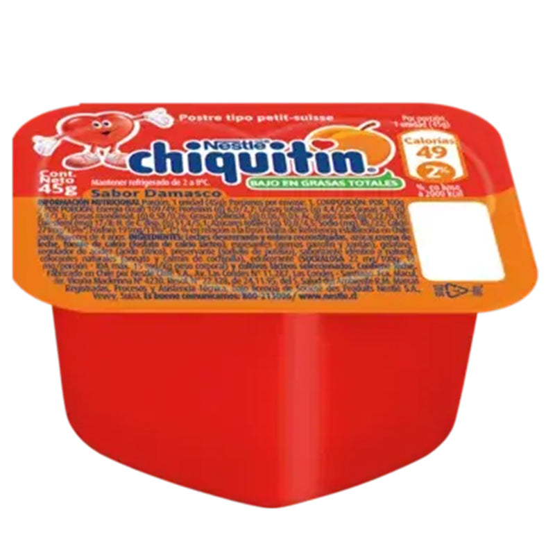 Chiquitín - Damasco 45G