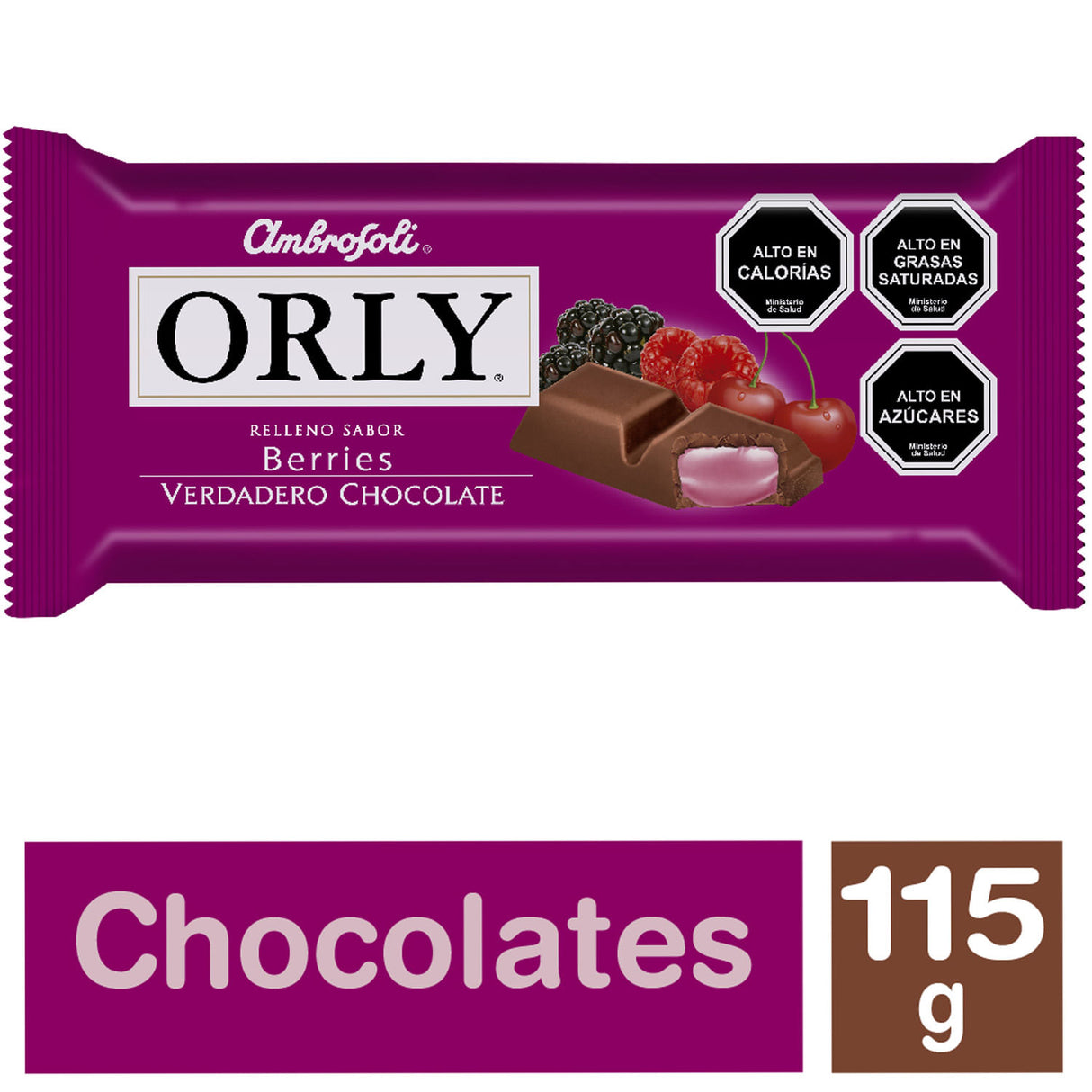 Orly Berries 115 gr - 7802200894136