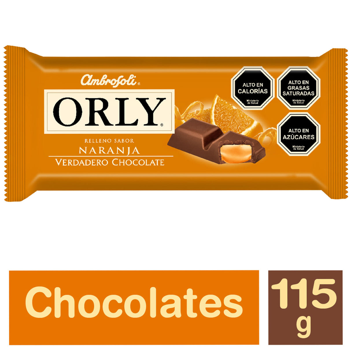 Orly Naranja 115 g - 7802200894129