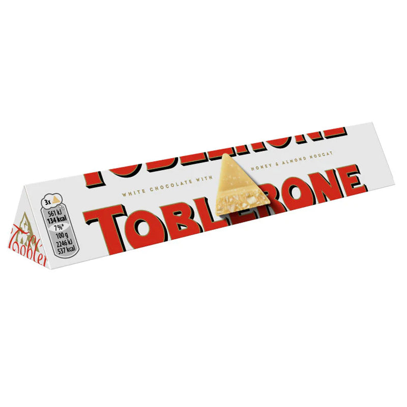 Chocolate Toblerone - Blanco 100Gr