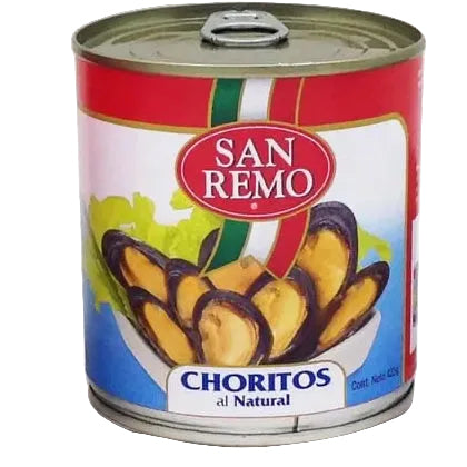 Chorito Natural - Choritos 425