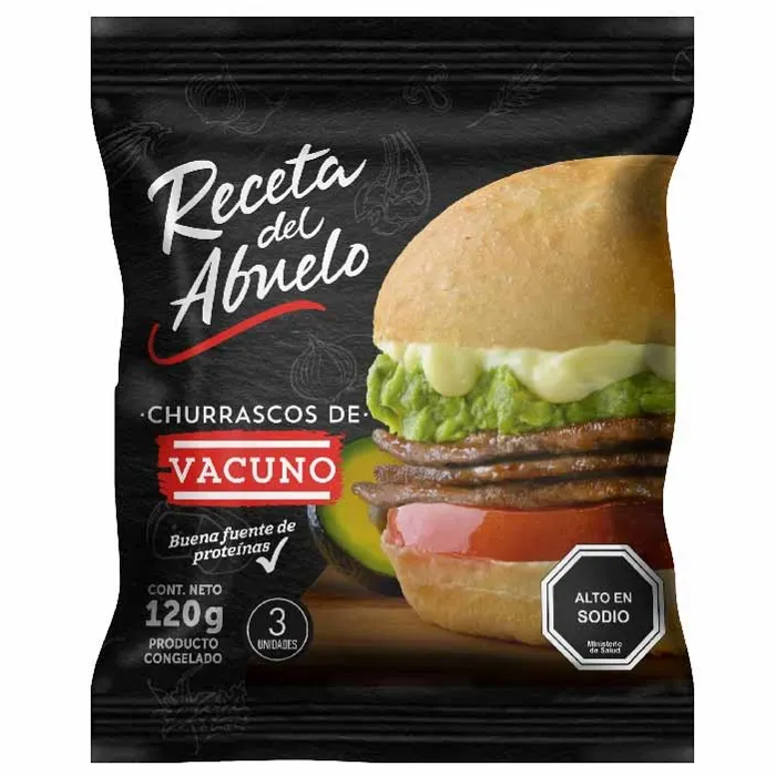 PF - Churrasco Vacuno 120g RDA