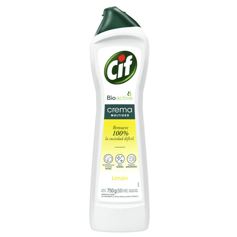Cif - Cif Crema Limon 750 Gr