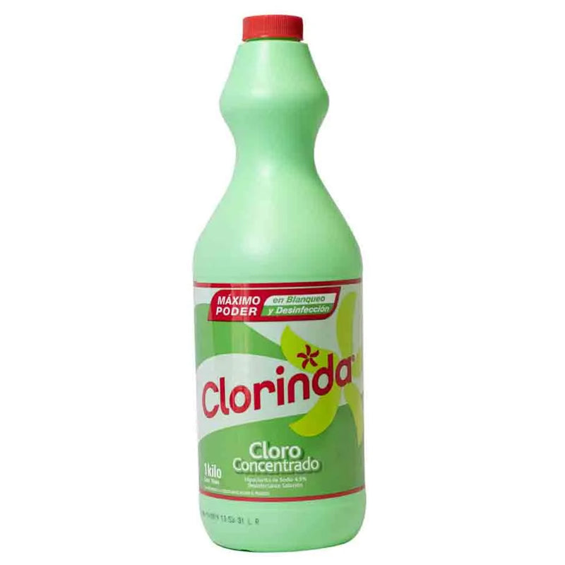 Clorinda - Cloro Concentrado 1 Kg