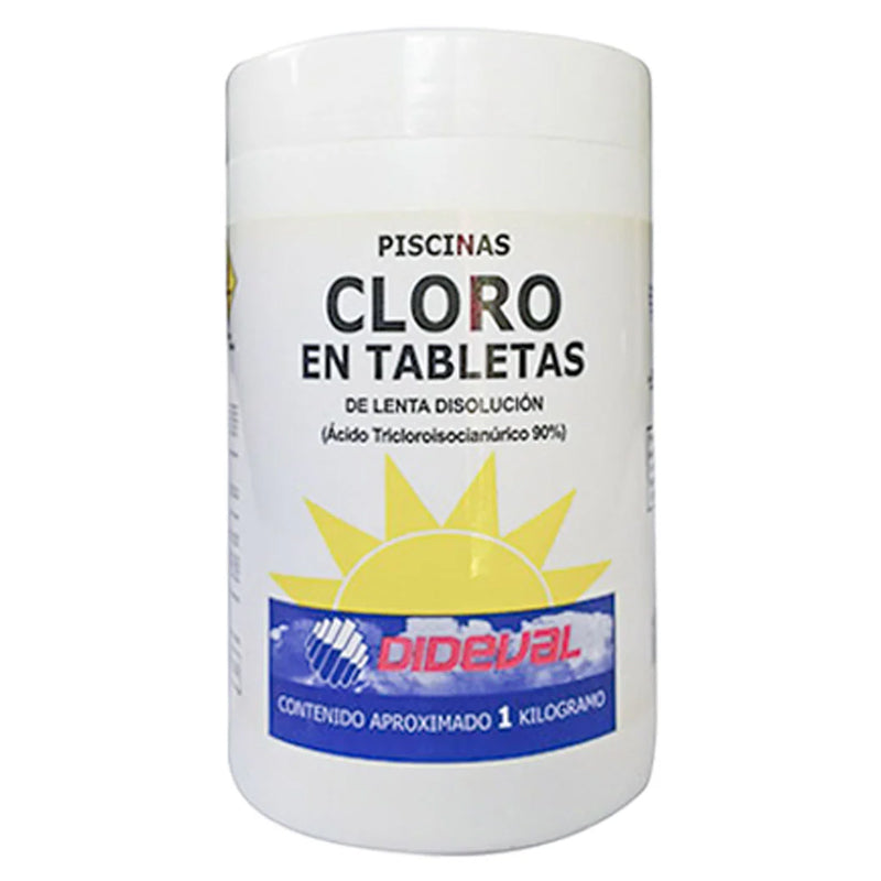 Cloro En Tabletas 1Kg - Cloro En Tabletas 1Kg
