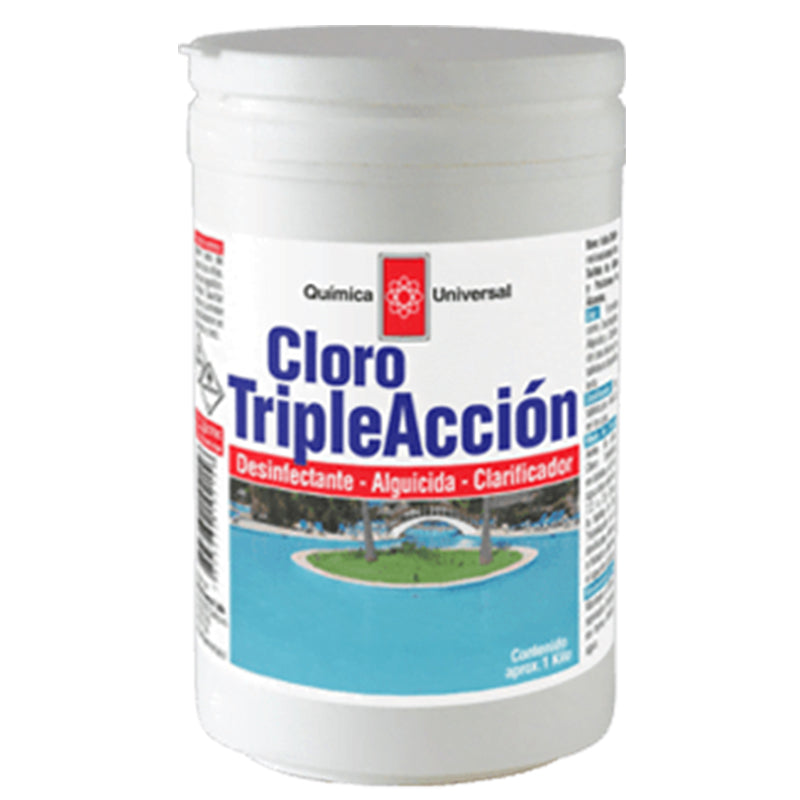 Cloro Tableta Triple Accion - Cloro Tableta Triple Accion