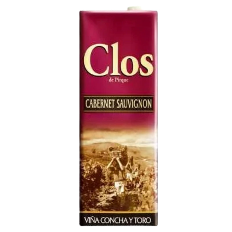 Clos De Pirque - Cabernet Sauvignon 1Ltr.