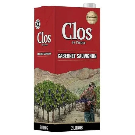 Clos De Pirque - Cabernet Sauvignon 2 Lt