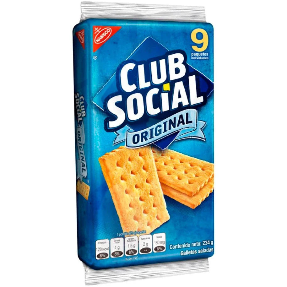 Club Social - Original 9 X 216G