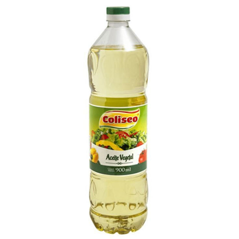 Coliseo Aceite - Vegetal 900Ml