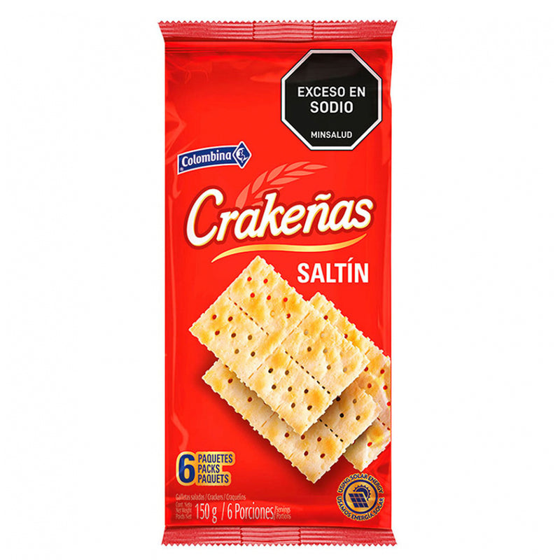 Colombina - Crakeñas 150G