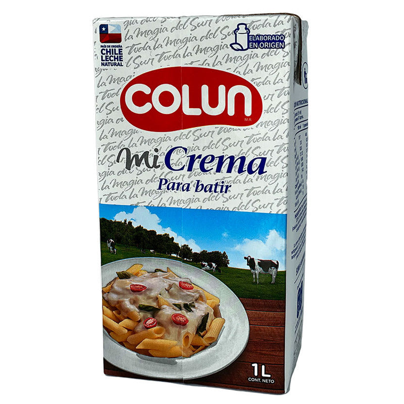 Colun - Crema Para Batir 1 Lt