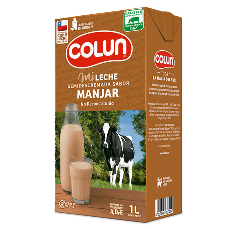 Colun - Leche  Manjar 1L