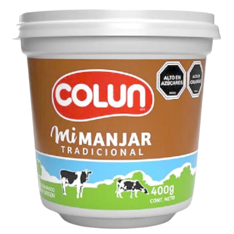 Colun - Manjar Tradicional Pote 400 Gr