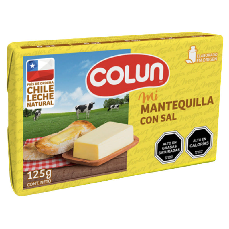 Colun - Mantequilla 125 Gr