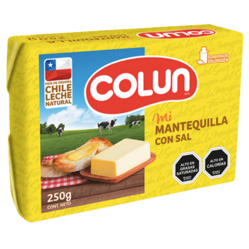 Colun - Mantequilla 250 Gr