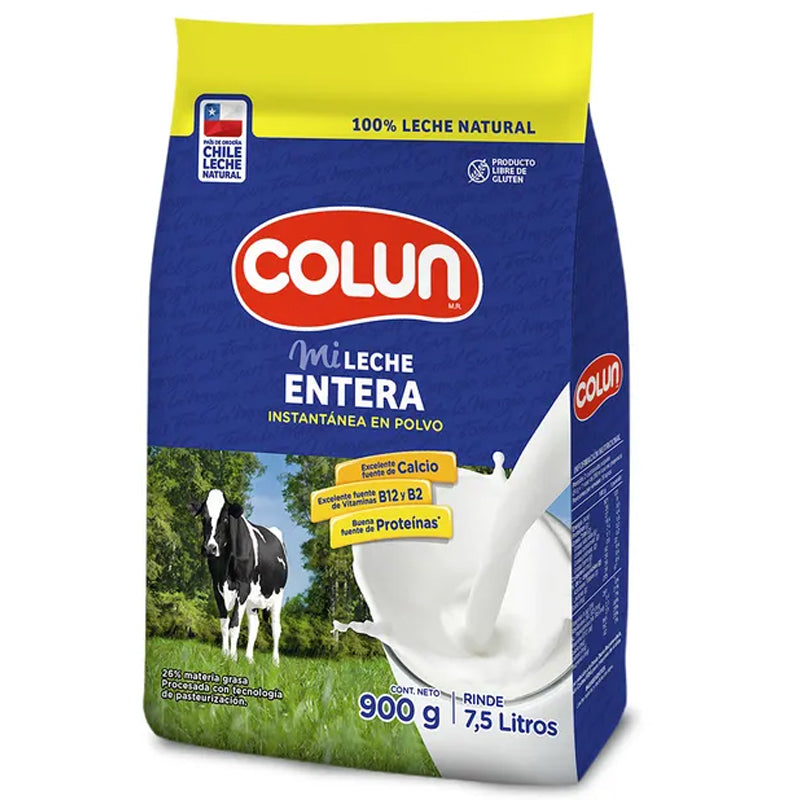 Colun - Mi Leche Entera 900 Gr