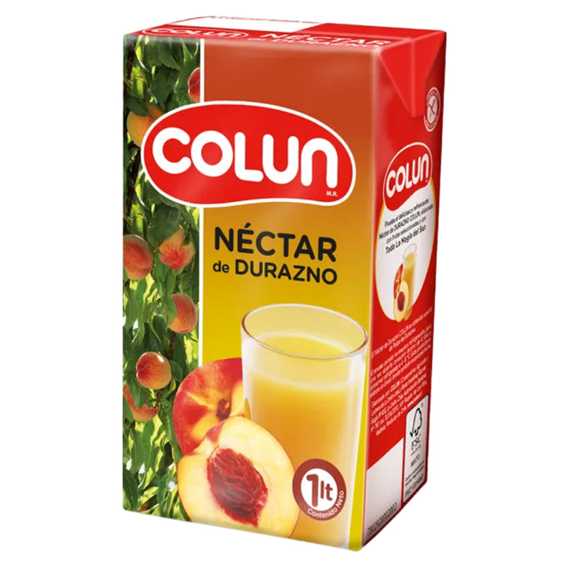Colun Jugo - Nectar Durazno 1Lt