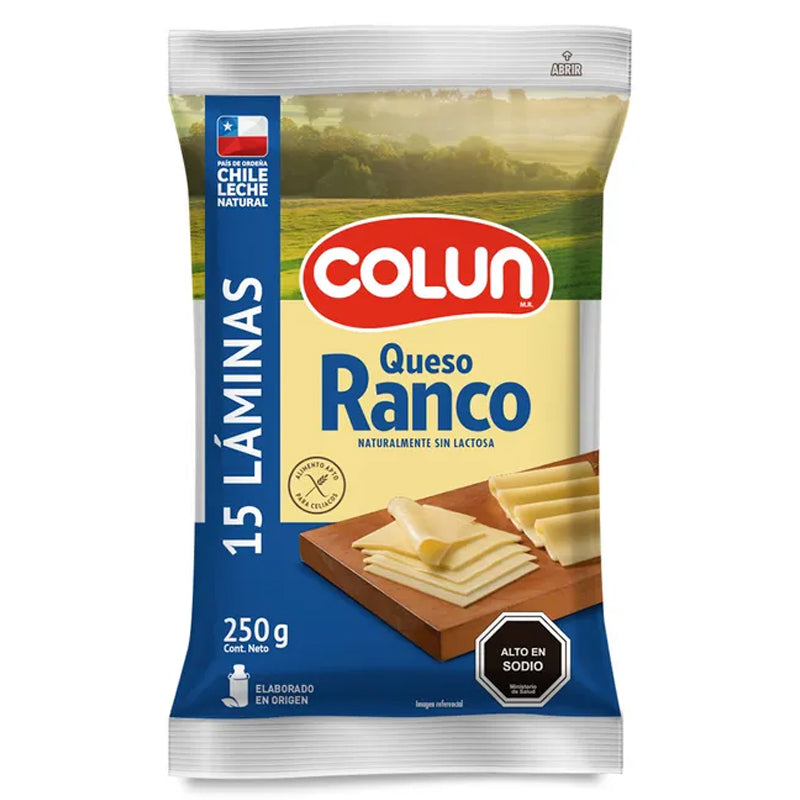 Colun - Queso Ranco 250G