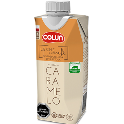 Colun - Leche Café Caramelo 330ml