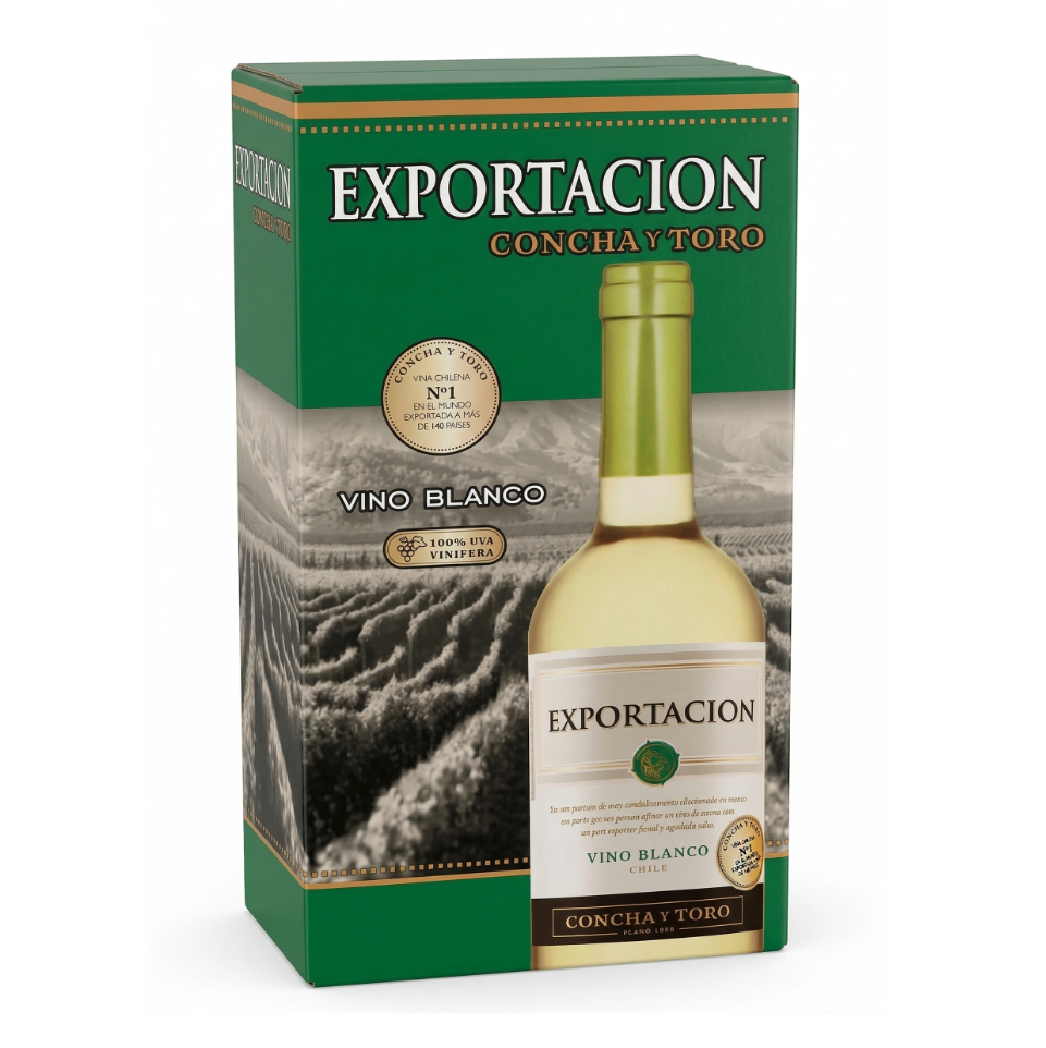 Concha Y Toro - Exportacion Vino Blanco 500Ml.